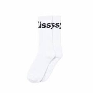 Stussy Logo White Socks